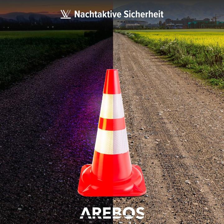 Produktbild Arebos Verkehrsleitkegel