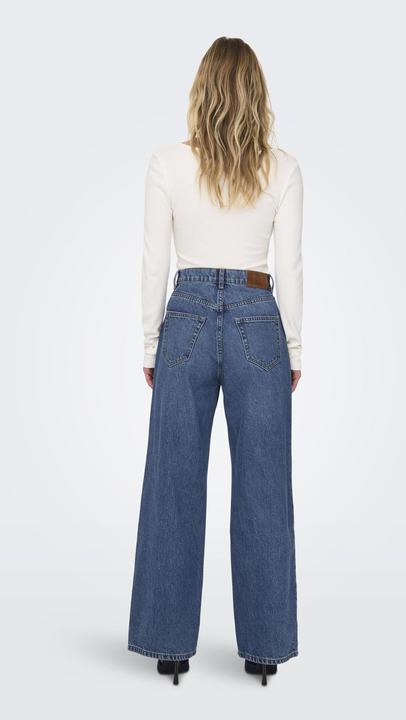 Image du produit Only ONLHope Life Ex HW Wide Straight Fit Jeans (W31/L30)