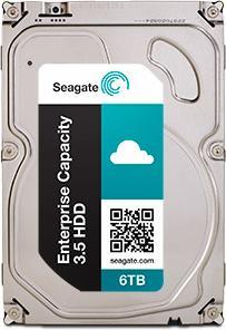 Actual product image Seagate Enterprise Capacity (6 TB, 3.5")