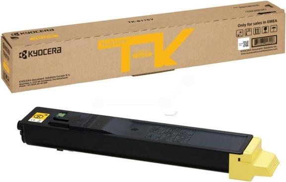 Actual product image Kyocera Tk-8115y (Y)