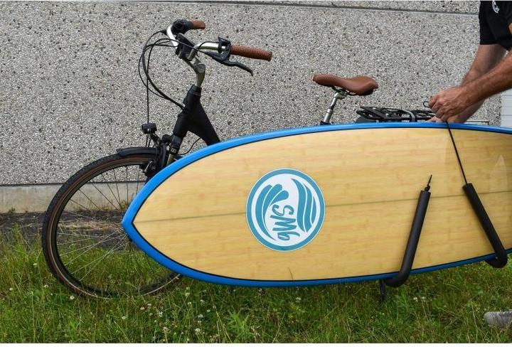 Immagine prodotto 9WS Porte-Surf pour porte-bagage vlo ou scooter