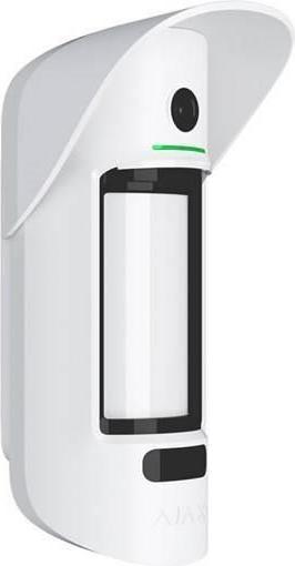 Image du produit Ajax Motioncam Détecteur De Mouvement Extérieur Avec Fonction Caméra (Blanc)