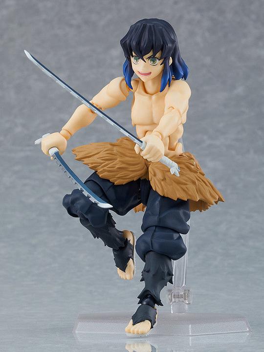 Actual product image GED Demon Slayer Inosuke Hashibira AF