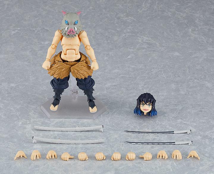 Actual product image GED Demon Slayer Inosuke Hashibira AF