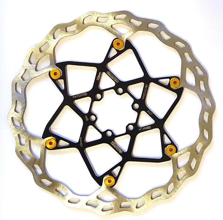Image du produit Galfer Bike GALFER Disc Wave Floating 203mm x 2.0mm or V2 (203 mm)