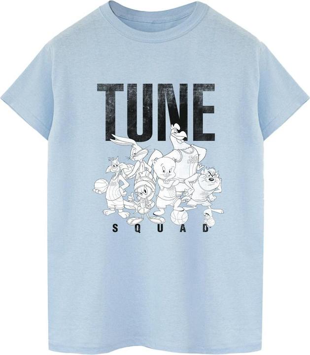 Actual product image Space Jam Mens Tune Squad Group T-Shirt (XXL)