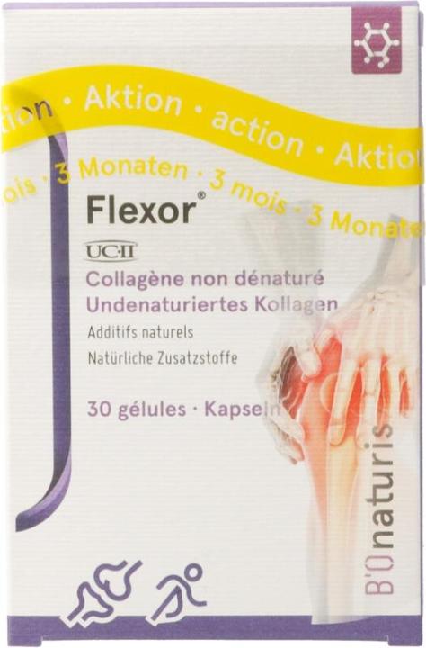 Produktbild B'Onaturis Flexor Kapsel (30 Stück, Kapseln, 30 g)