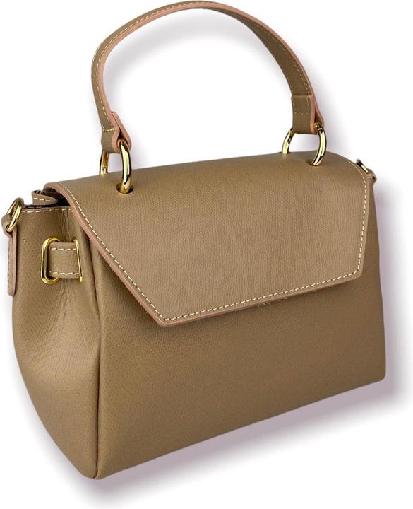 Produktbild Only-Bags.Store Top Handle Bags, Lederhandtaschen, Ledertasche, Leder Crossbody Bag, Umhängetasche, Echtleder