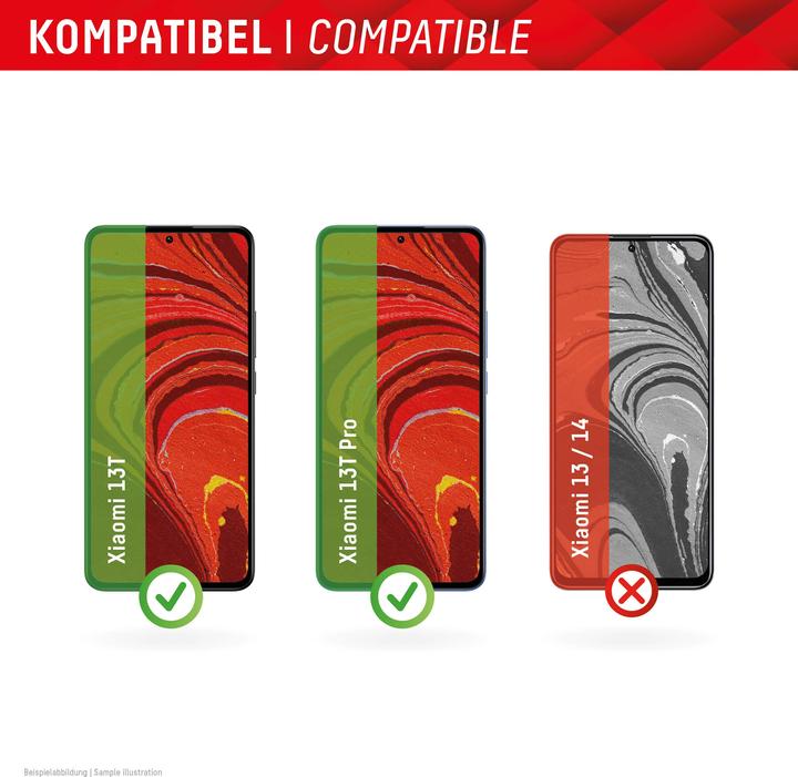 Image du produit Displex Real Glass, 2D Panzerglas (1 pièce(s), Xiaomi 13T Pro, Xiaomi 13)