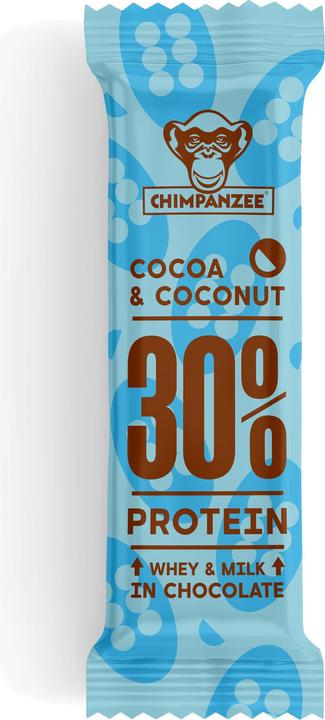 Image du produit Chimpanzee Protein Bar (Cocoa Coconut, 20 pcs, 1000 g)
