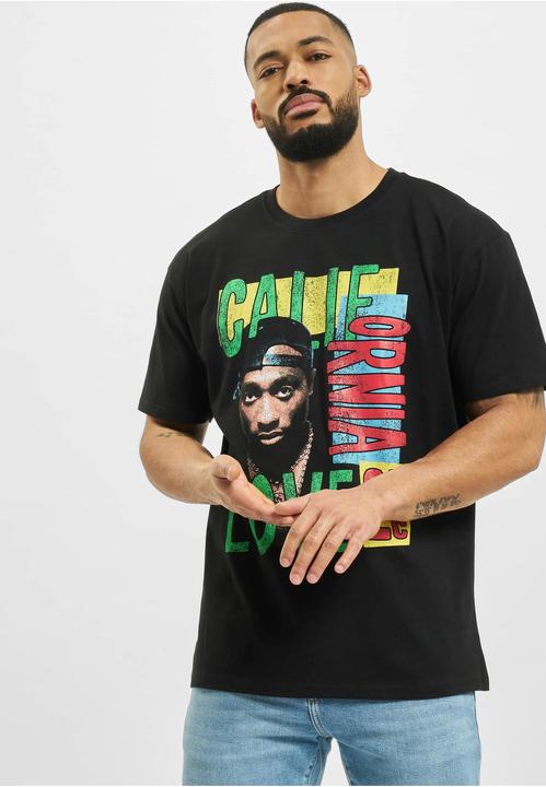 Actual product image MT Tupac California Love Retro Oversize Tee (XXL)