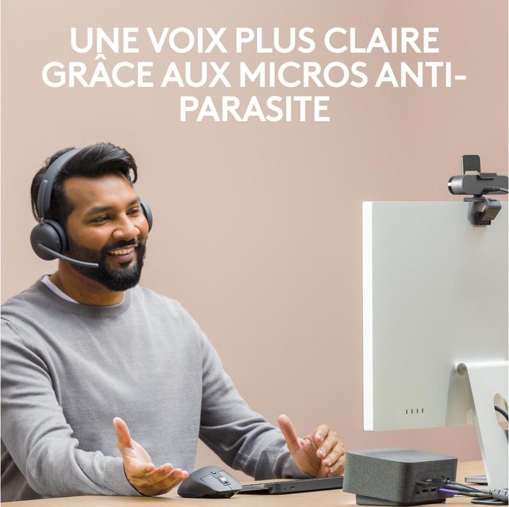 Actual product image Logitech Zone Wireless 2 (Wireless, Cable, USB-C)