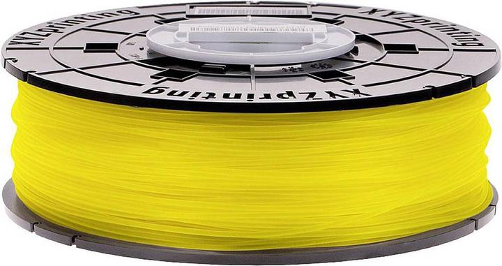 Actual product image XYZprinting RFPLKXEU02E Antibacterial Filament PLA, PLA Compound 1.75 mm 600 g Yellow 1 pc. (PLA, 1.75 mm, 600 g, Yellow)