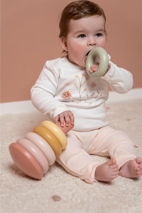 Produktbild Rubo Toys Little Dutch Stapelturm rosa