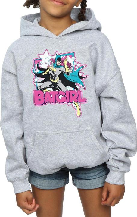 Immagine prodotto Batgirl Leap Felpa con Cappuccio Ragazze (116)