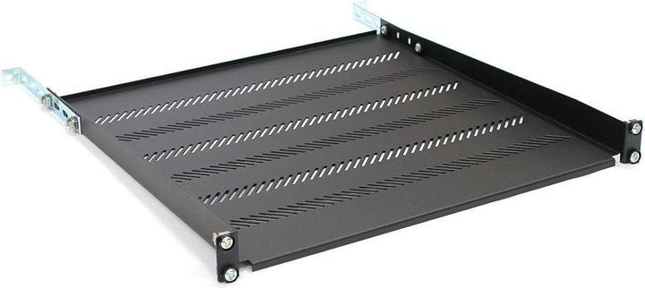 Digitus ASSMANN Shelf 19 "1HE 450mm mit Unterstützung, schwarz