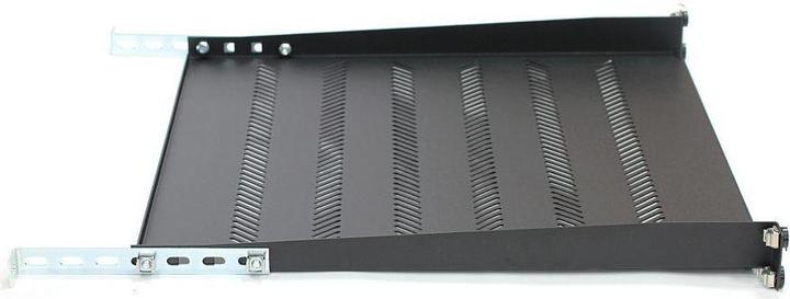 Actual product image Digitus ASSMANN Shelf 19"1U 450mm with support, black