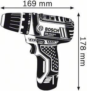 Produktbild Bosch Professional Gbh 2-28 F + Gsr 10,8-2 (Akkubetrieb)