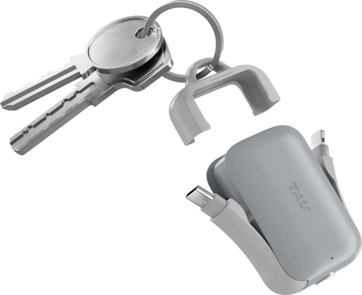 Produktbild Rolling Square TAU 2 Schlüsselbund-Powerbank (2000 mAh)