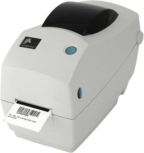 Actual product image Zebra TLP 2824 Plus (203 dpi)