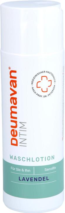 Produktbild Deumavan Intim Wasch Laven, 200 ml LOT (200 ml, Intimwaschlotion)