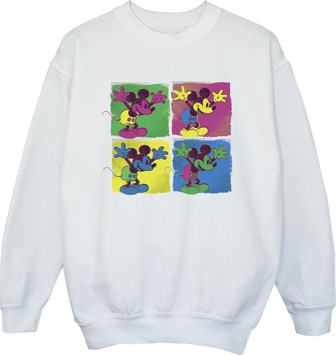 Disney Mickey Mouse Pop Art Sweatshirt Jungen