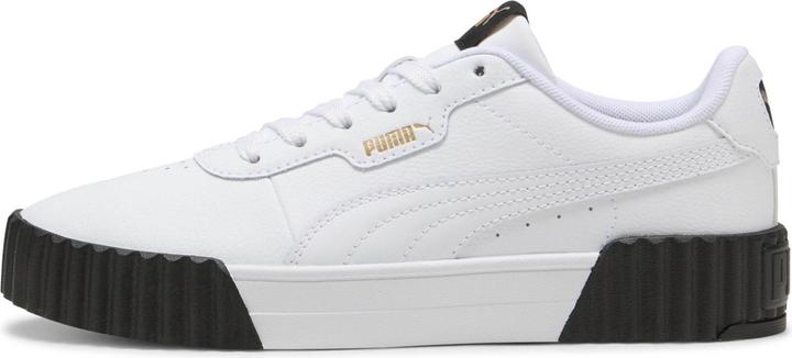PUMA White-PUMA Gold-PUMA Black