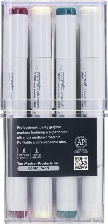 Image du produit Copic Sketch (Multicolore, 72 x)