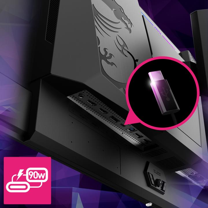 Actual product image MSI MPG 271QRXDE QD-OLED (2560 x 1440 pixels, 26.50")
