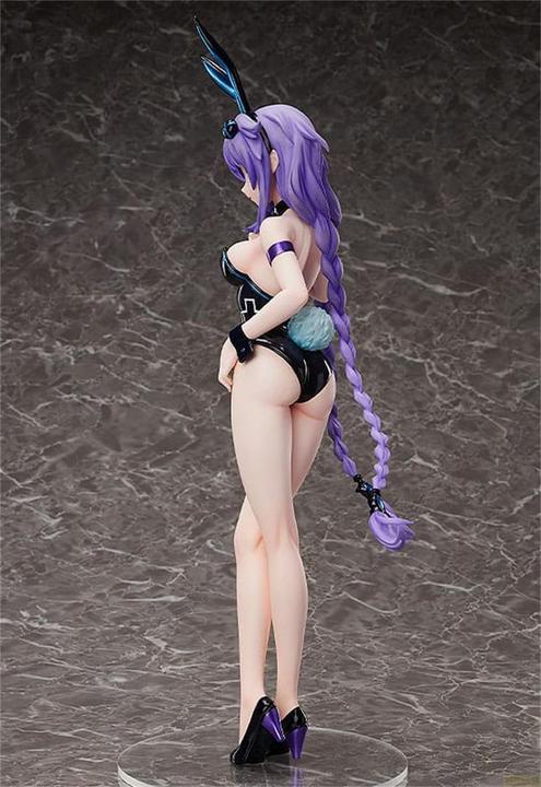 Immagine prodotto FREEing Statua in PVC Hyperdimension Neptunia 1/4 Purple Heart: Gamba nuda Bunny Ver. 47 cm