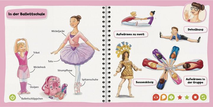Produktbild tiptoi Ballett (Deutsch, Karolin Küntzel, Katja Rau)