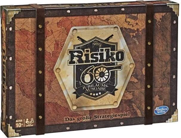 Produktbild Hasbro Risiko 60 Jahre Edition (Deutsch)