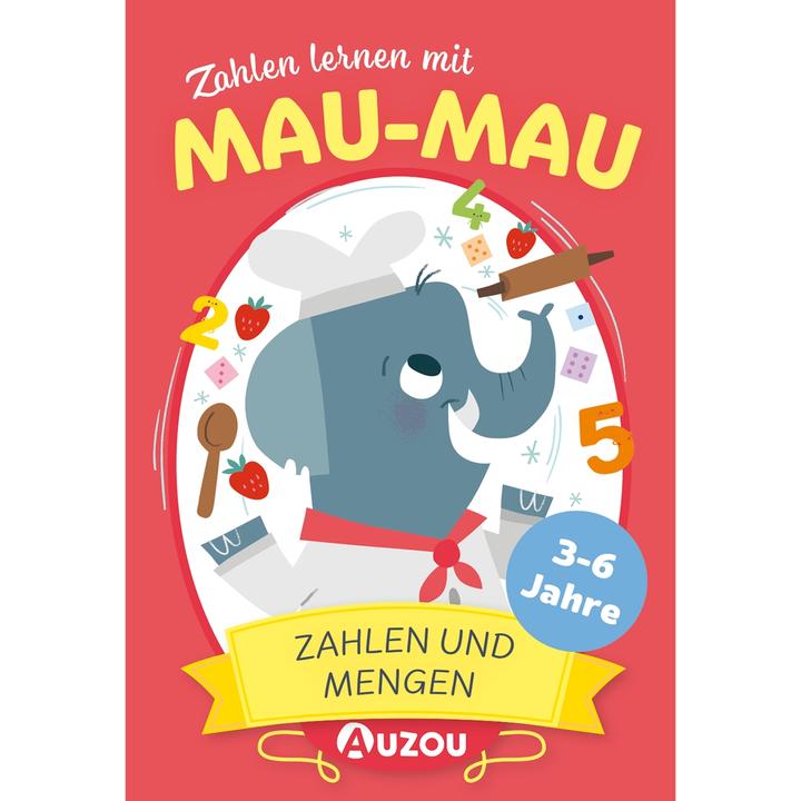 Actual product image 405018 - Learning numbers with Mau-Mau - Numbers and quantities (German)