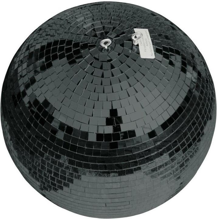 Immagine prodotto Eurolite Palla a specchio 30cm nero (30 cm)