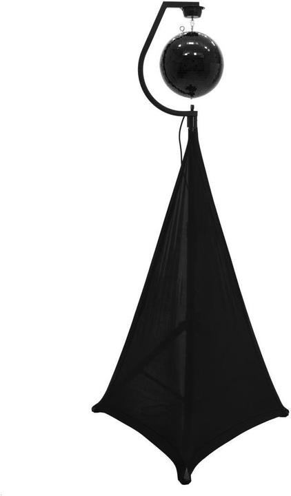 Immagine prodotto Eurolite Palla a specchio 30cm nero (30 cm)