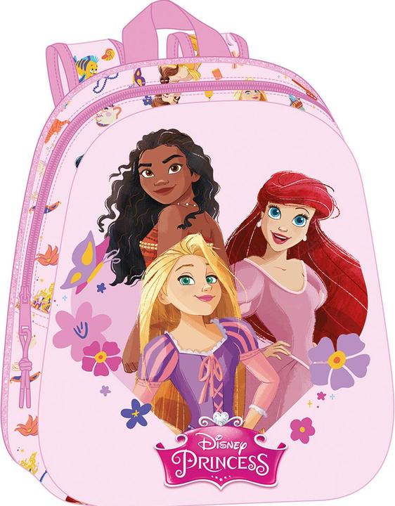 Image du produit Disney Princess Sac à dos scolaire Rose 27 x 33 x 10 cm