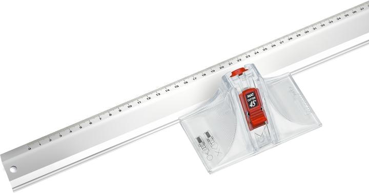 Actual product image Ecobra Passepartout cutting set 2 in 1 with guide rail 60 cm (1 Sheets)