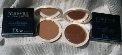 Produktbild Dior Forever Natural Bronze Healthy Sun-Kissed Bronzer 9g (#08 Deep Bronze, Highlighter, 9 g)