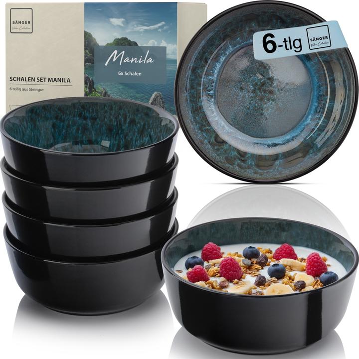 Produktbild Sänger Schalen Set Manila (16.50 cm, 0.55 l, 6 x)