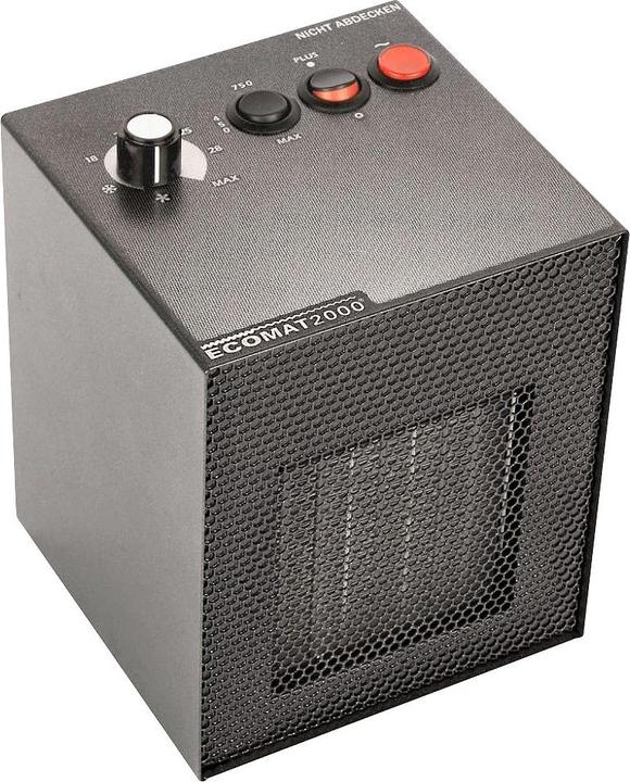 Produktbild Ecomat Classic Plus Heizlüfter (1800 W)