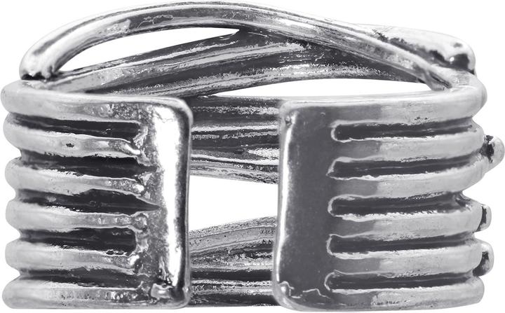 Actual product image Heideman Mona silver coloured polished (50)