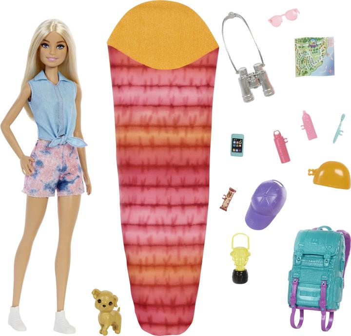 Barbie It takes two. Camping