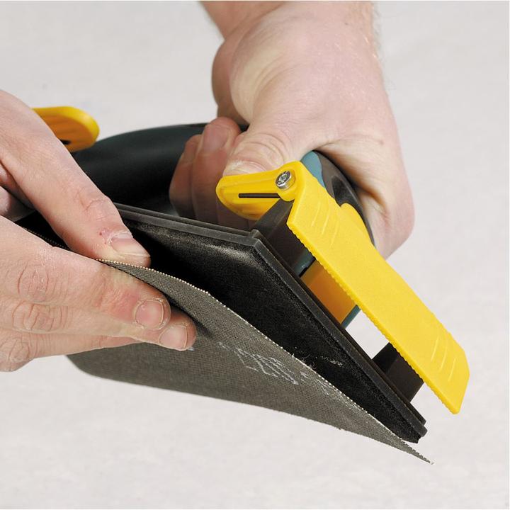 Actual product image wolfcraft Hand-Held Sander for Plasterboard (120)