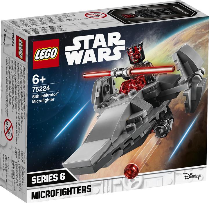 Produktbild LEGO Microfighters Sith Infiltrator (75224, LEGO Star Wars)