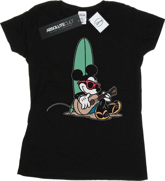 Immagine prodotto Disney Mickey Mouse Surf And Chill Maglietta Donna (XL)