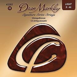 Image du produit Dean Markley D.Markley 2202 V.Bronze Acoustic L 12pcs (12 x)