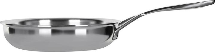 Actual product image Demeyere Multiline frying pan 24cm uncoated, closed rim (24 cm, Frying pan, Stainless steel)