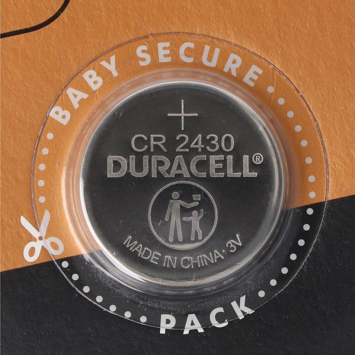 Image du produit Duracell Electronique (1 pcs, CR2430, 285 mAh)