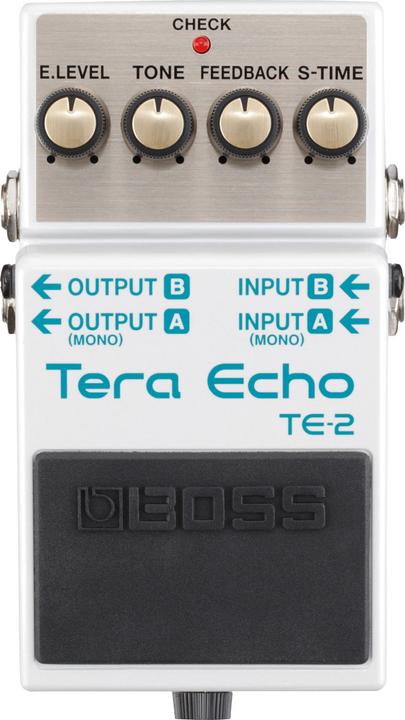 Produktbild BOSS TE-2 Tera Echo Delay Pedal Effektgerät (E-Gitarre)