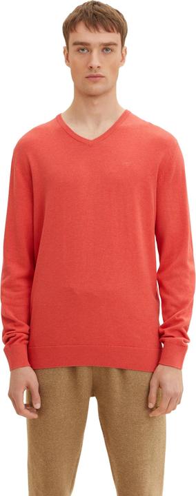 Produktbild Tom Tailor Strickpullover Pullover V-Neck (XL)